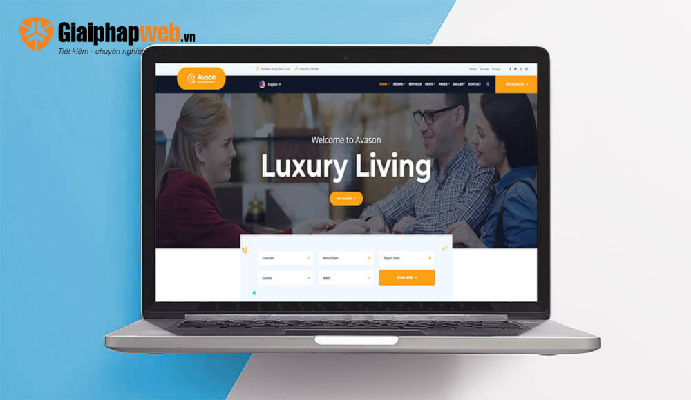 Thiết kế web khách sạn tại hội an Thiết kế web khách sạn tại hội an