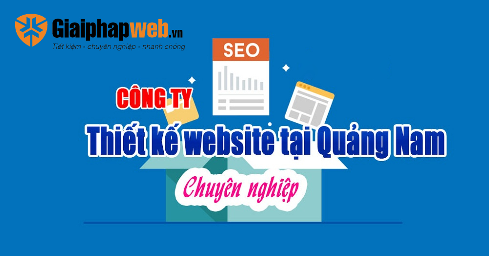Thiết kế website Quảng Nam