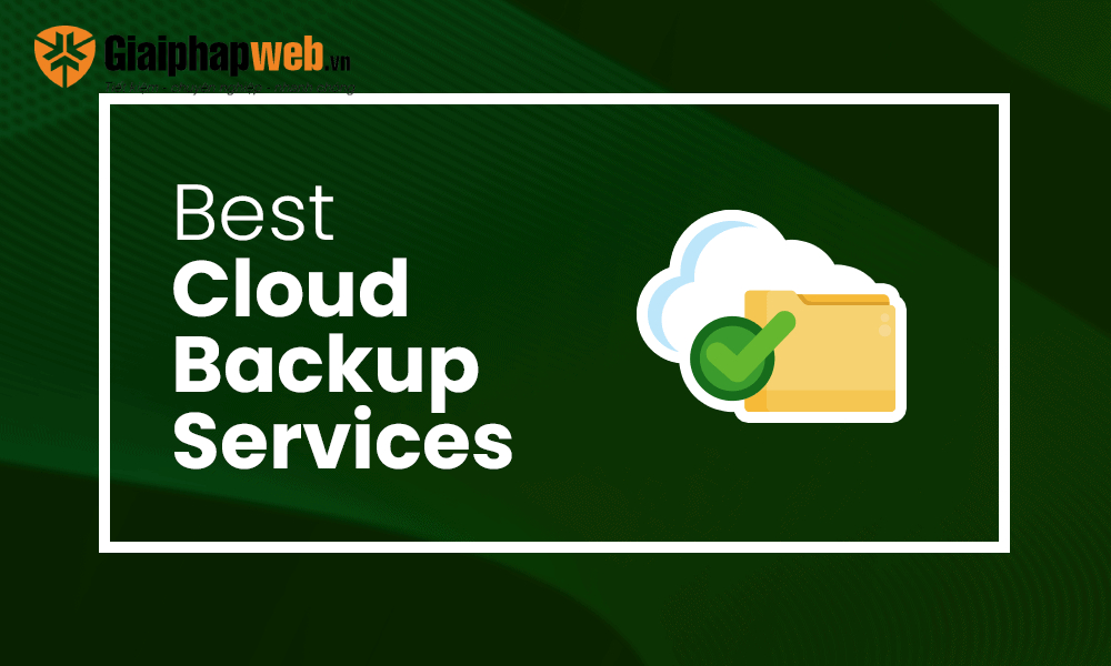 Cloud based backup services