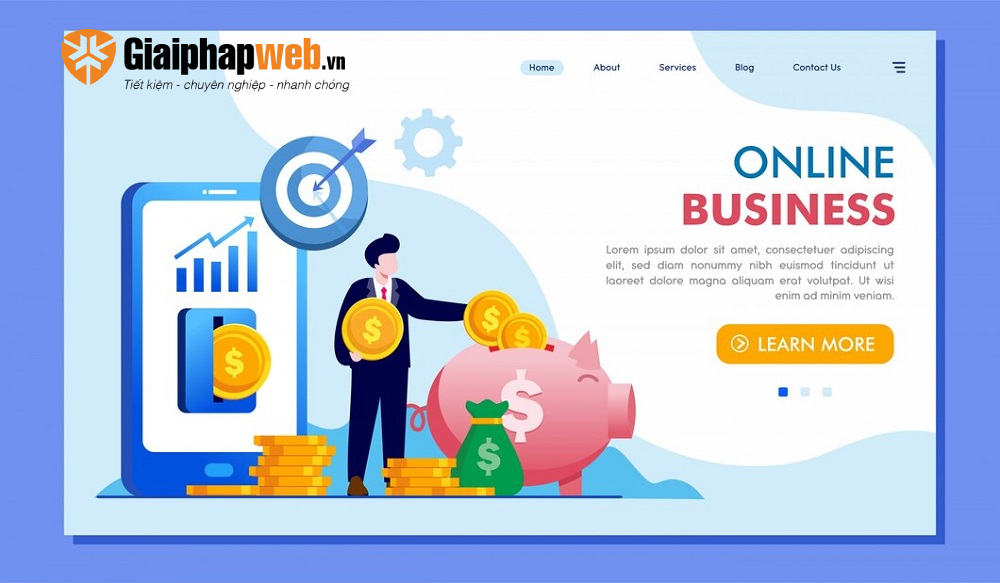 Thiết kế web An Giang