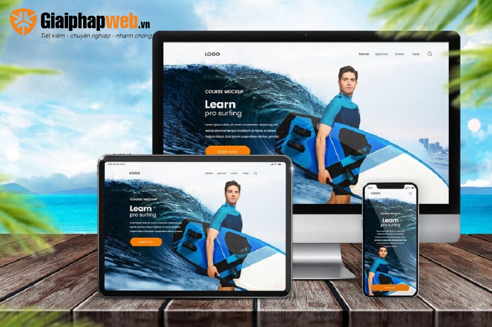 Thiết kế web An Giang