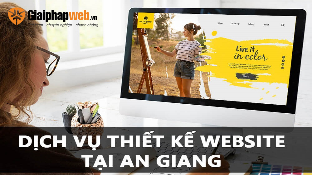Thiết kế web An Giang