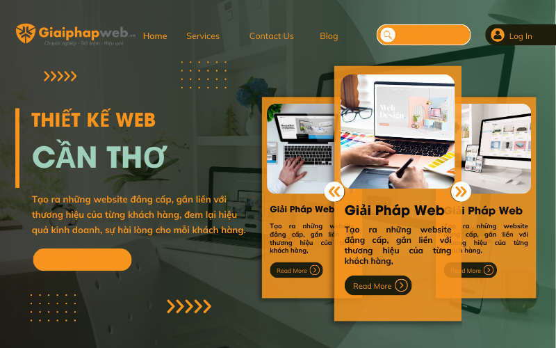 thiết kế web Cần Thơ