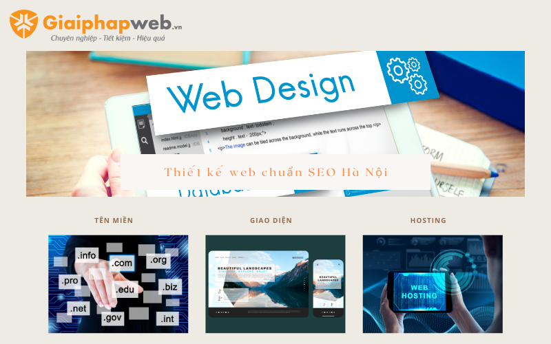 thiết kế web chuẩn seo hà nội