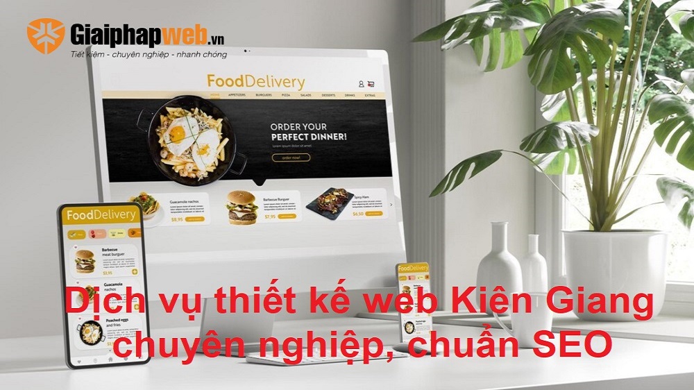 Thiết kế web Kiên Giang