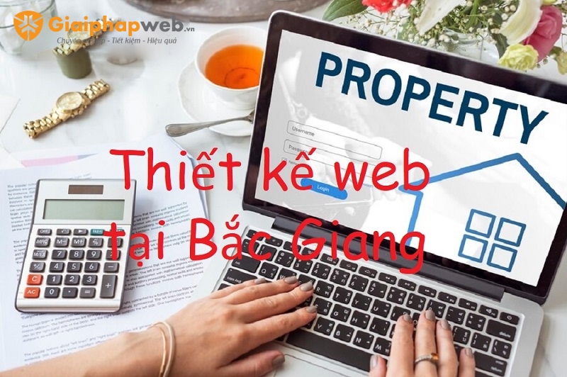 thiết kế web tại bắc giang