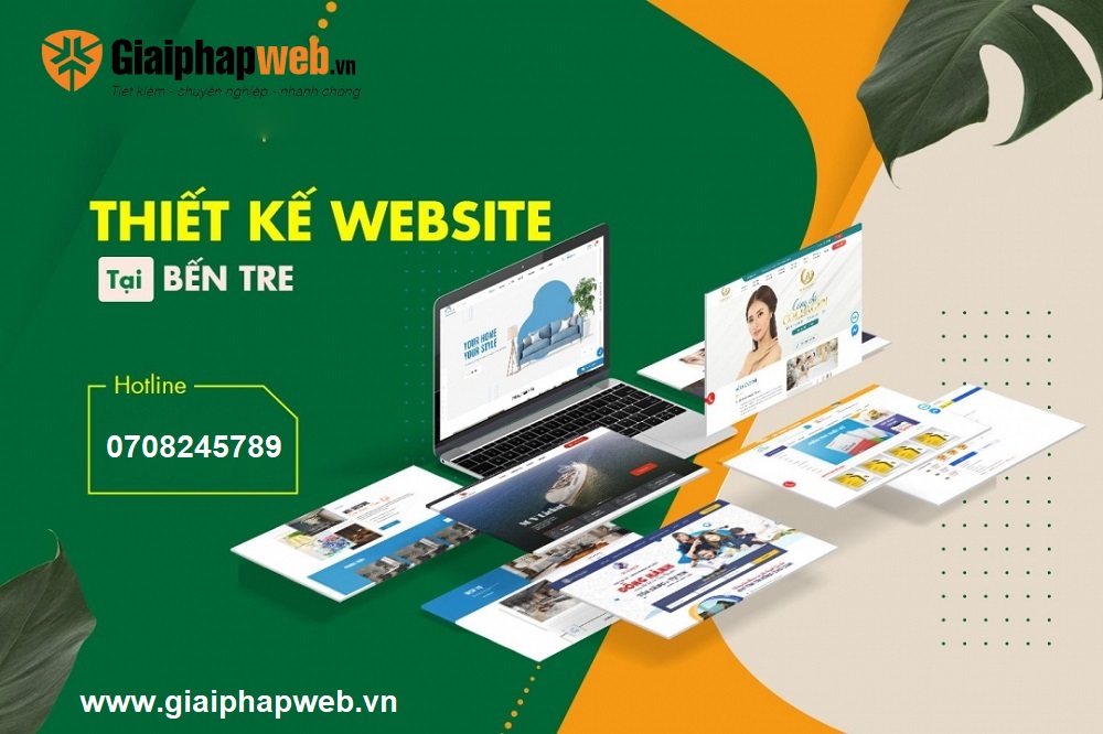 Thiết kế website tại Bến Tre