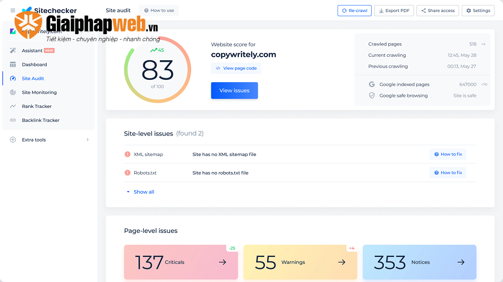 Cách kiểm tra lưu lượng truy cập website