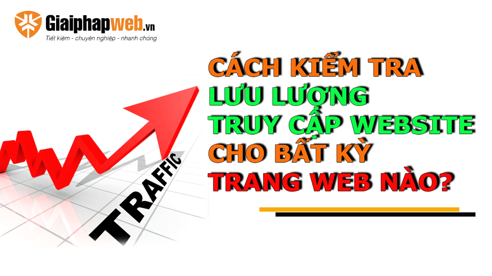 Cách kiểm tra lưu lượng truy cập website