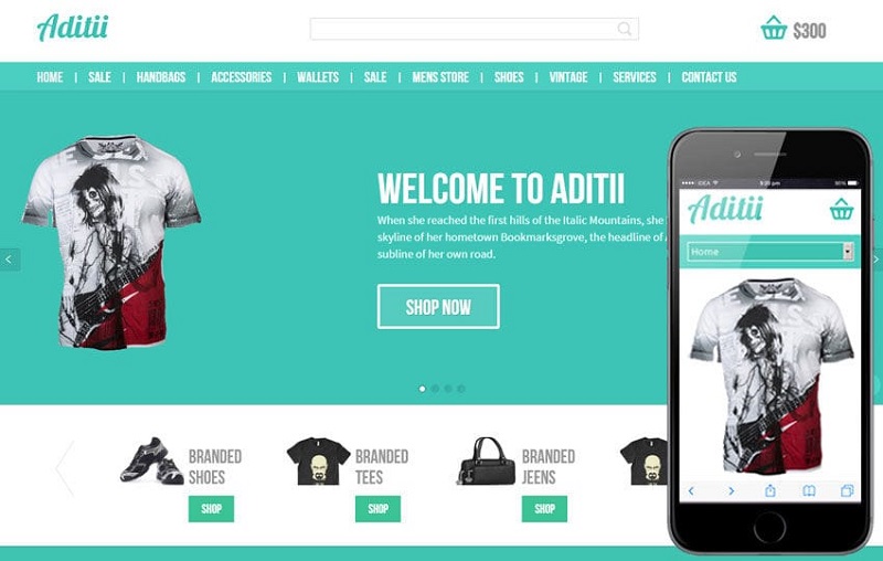 code thiết kế website bán hàng html