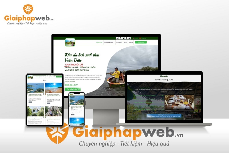 Thiết kế website tại Hội An