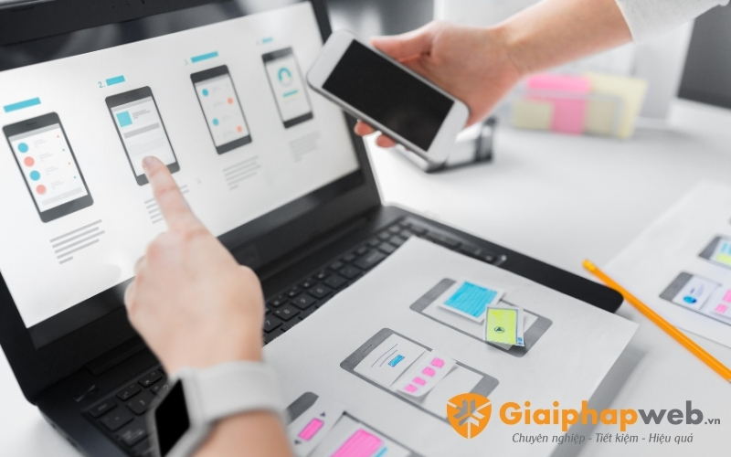 Quy trình thiết kế website