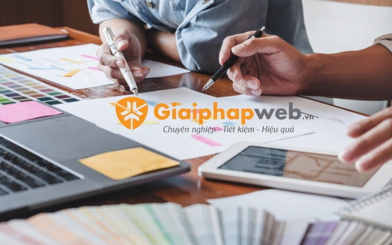 Quy trình thiết kế website