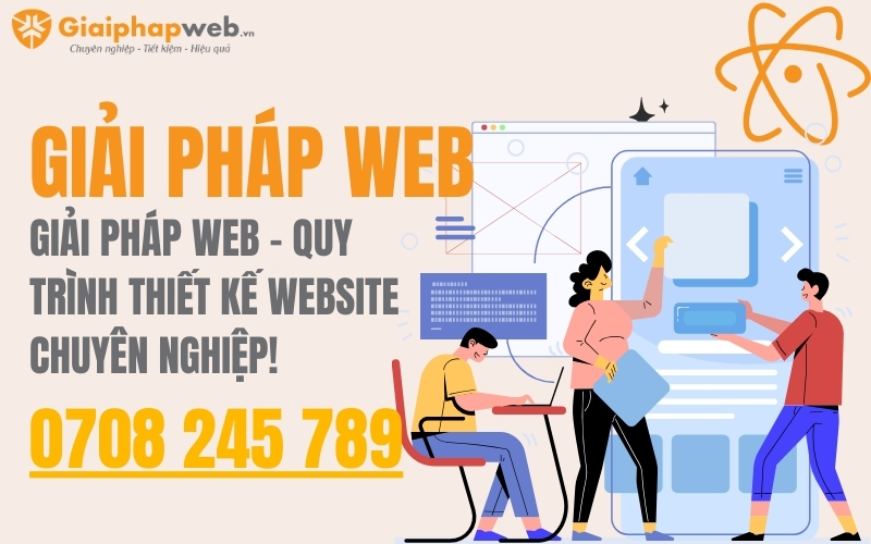 Quy trình thiết kế website