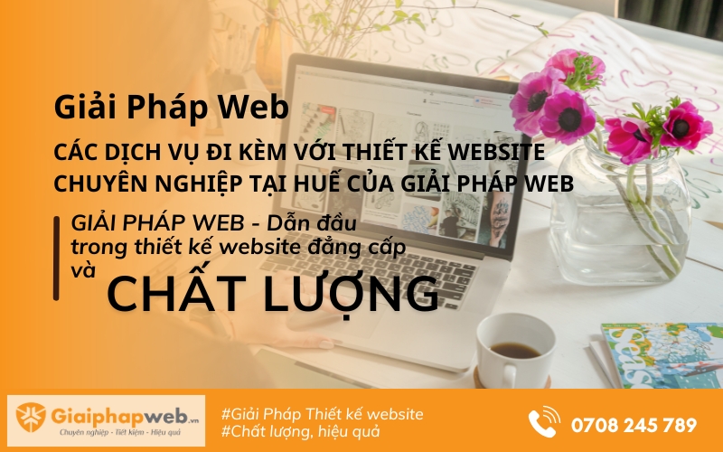 Thiết kế website chuyên nghiệp tại Huế