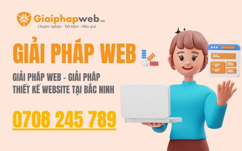 Thiết kế website tại Bắc Ninh