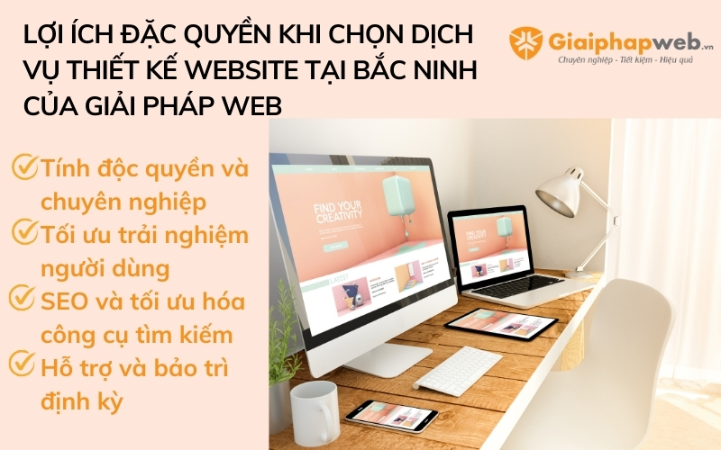 Thiết kế website tại Bắc Ninh