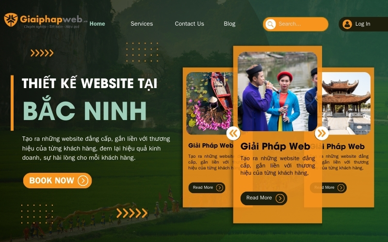 Thiết kế website tại Bắc Ninh