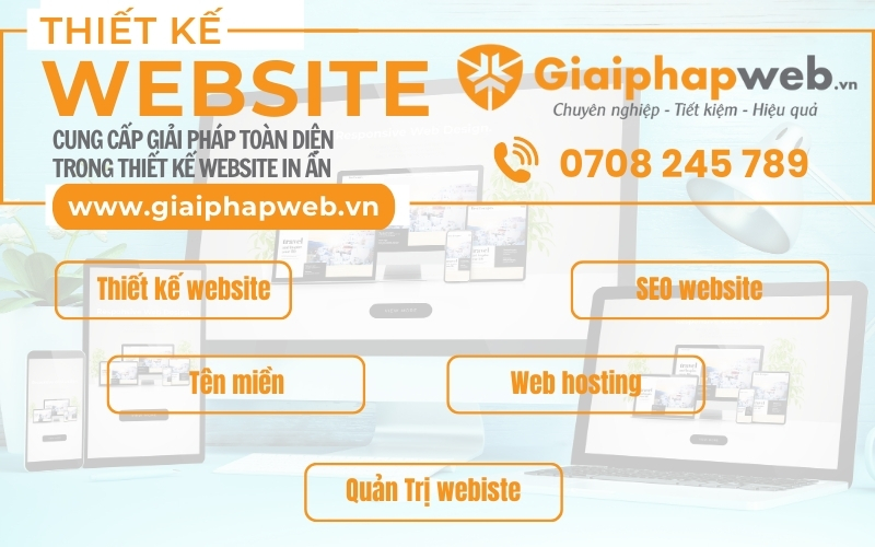 Website in ấn