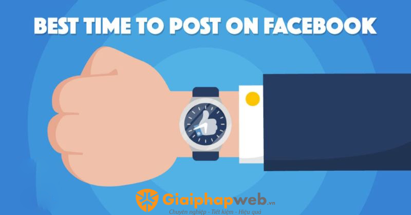Khung giờ đăng bài facebook hiệu quả