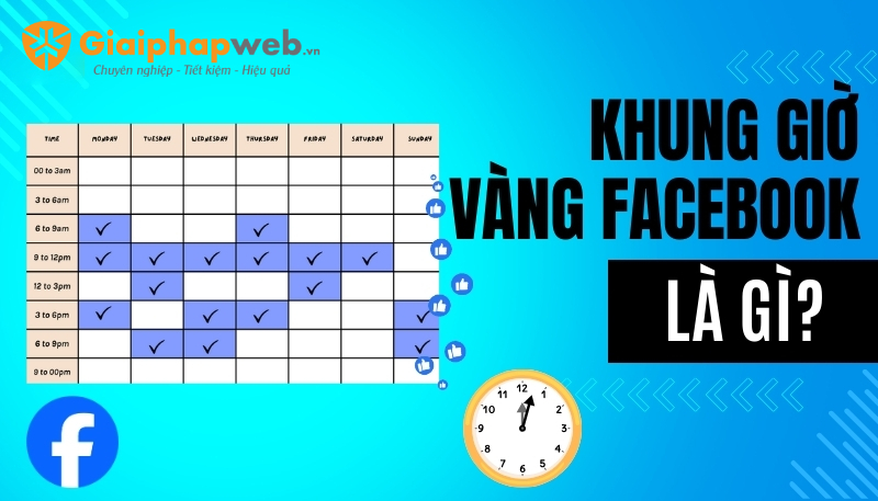 Khung giờ đăng bài facebook hiệu quả