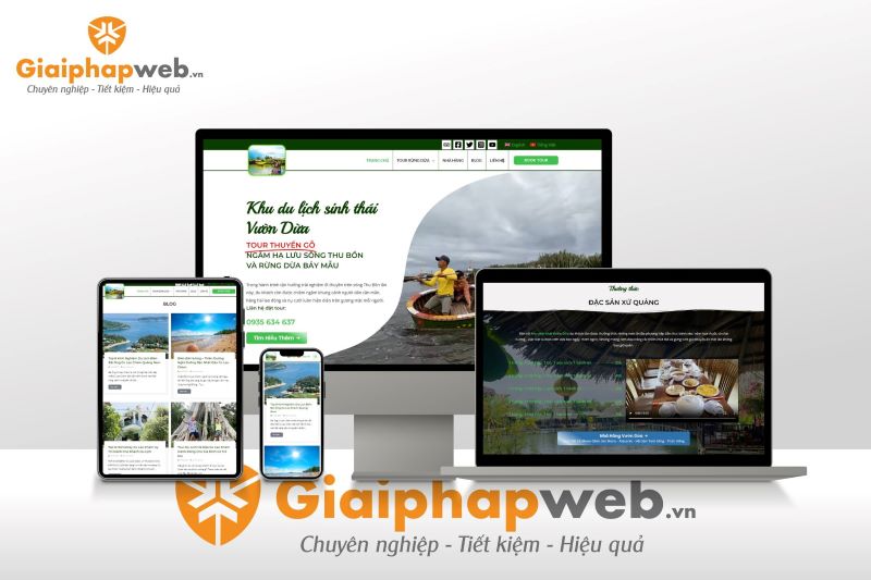 Thiết kế web tại Biên Hòa