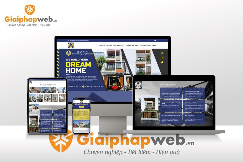 Thiết kế web tại Biên Hòa
