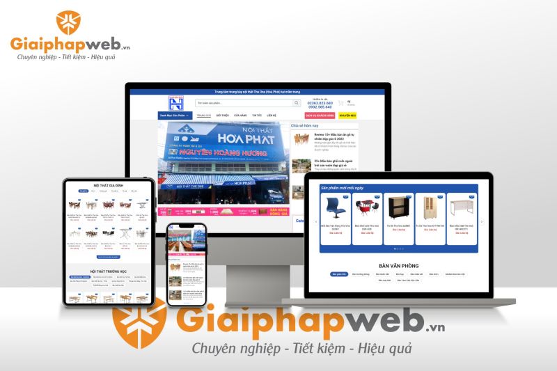 Thiết kế web tại Biên Hòa