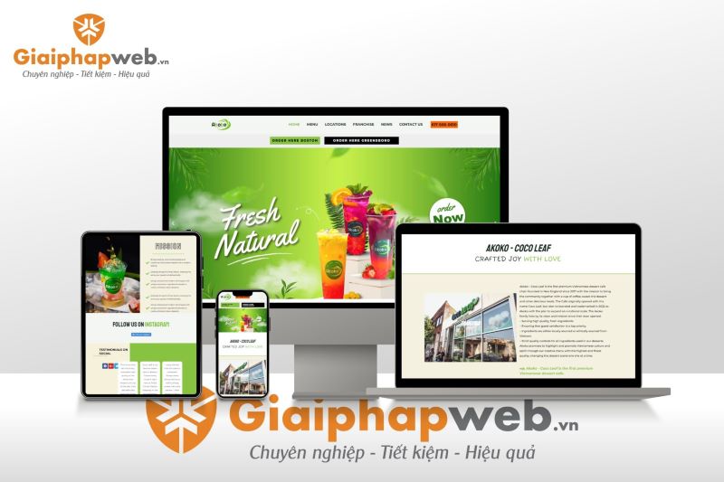 Thiết kế web tại Biên Hòa