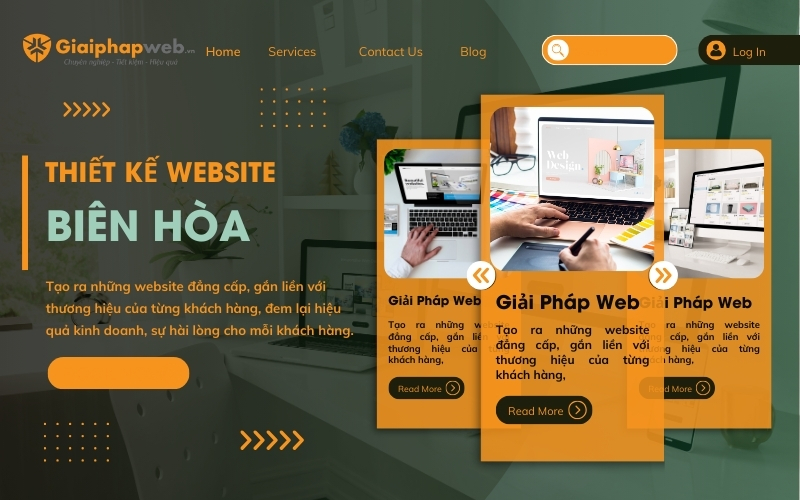 Thiết kế website Biên Hòa