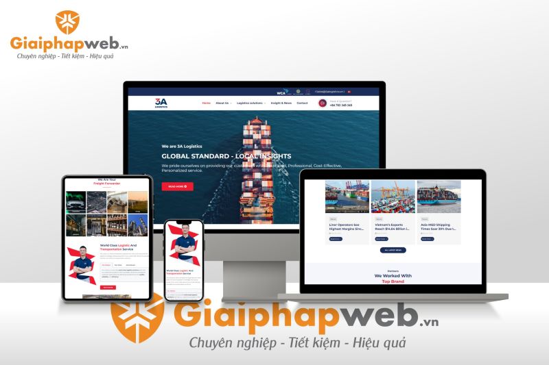 Thiết kế web tại Biên Hòa