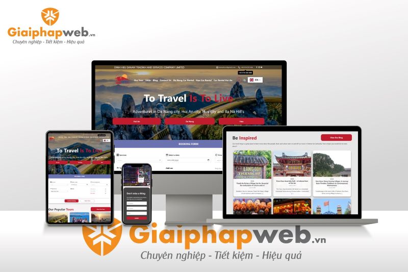 Thiết kế web tại Biên Hòa