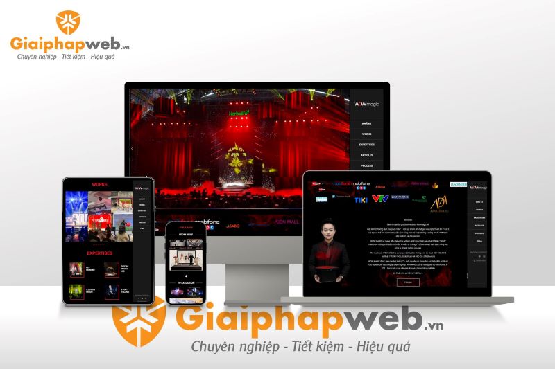 Thiết kế web tại Biên Hòa