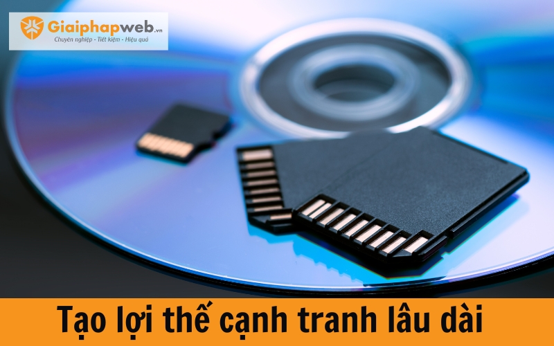 Giải pháp lưu trữ dữ liệu cho doanh nghiệp