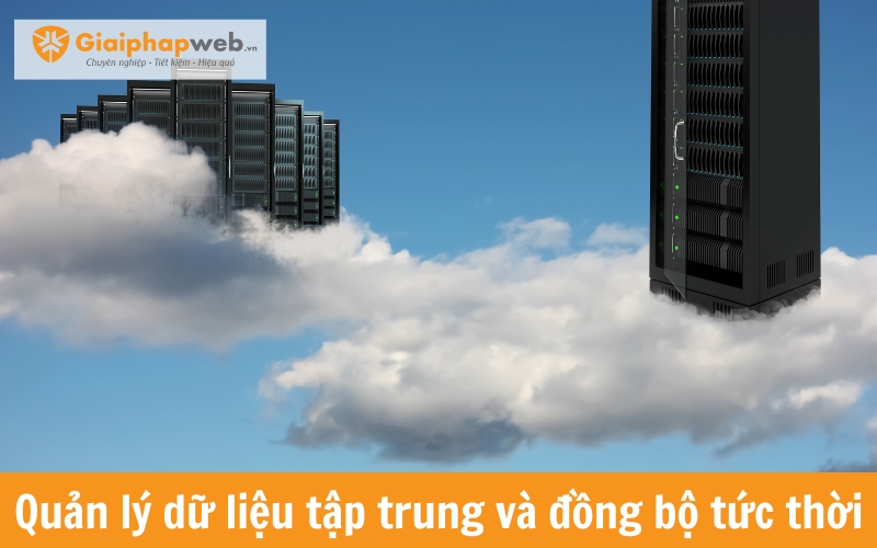 Giải pháp lưu trữ dữ liệu cho doanh nghiệp