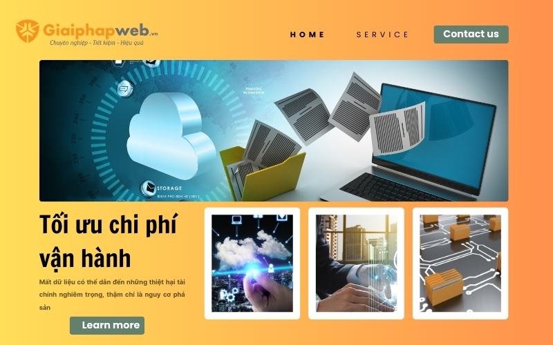 Giải pháp lưu trữ dữ liệu cho doanh nghiệp