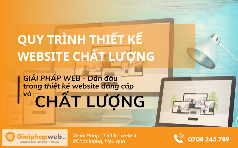 Quy trình thiết kế website