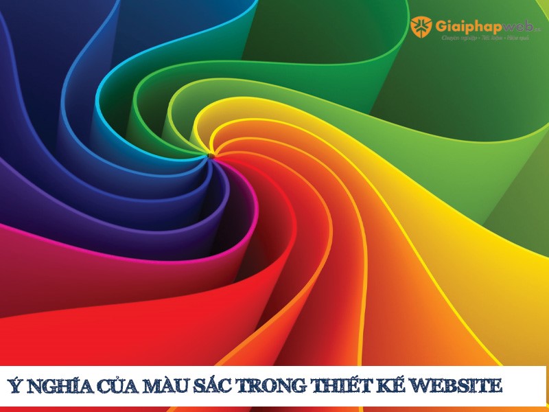 Ý nghĩa màu sắc trong thiết kế website