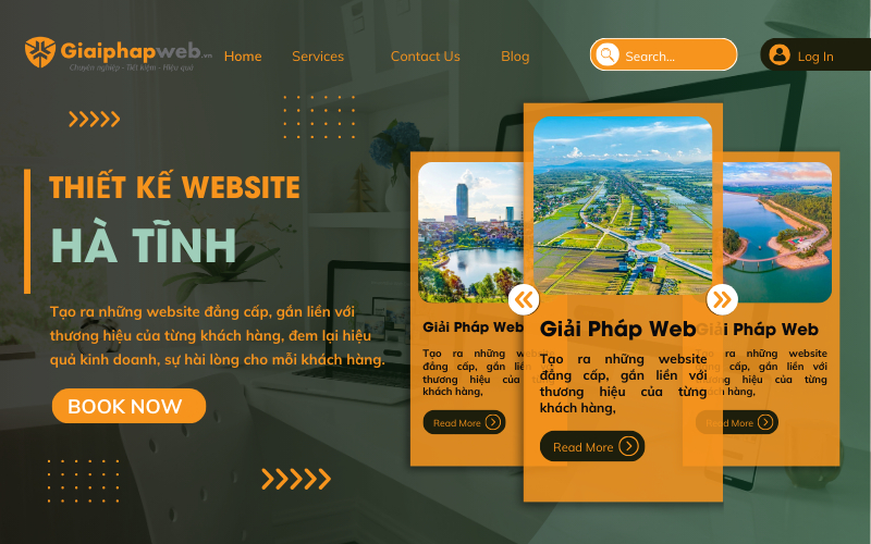 Thiết kế website tại Hà Tĩnh