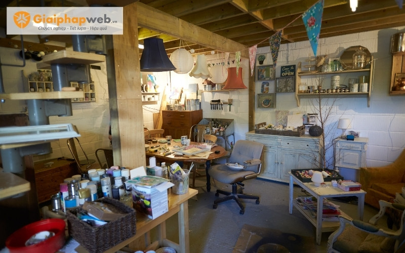 Việc làm tại nhà thủ công