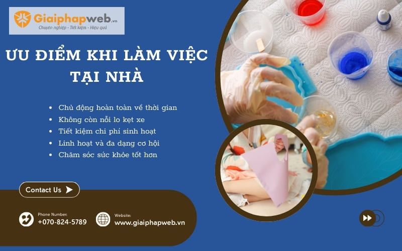 Việc làm tại nhà thủ công