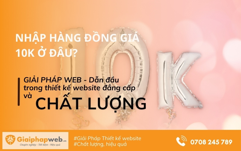 nhập hàng đồng giá 10k ở đâu