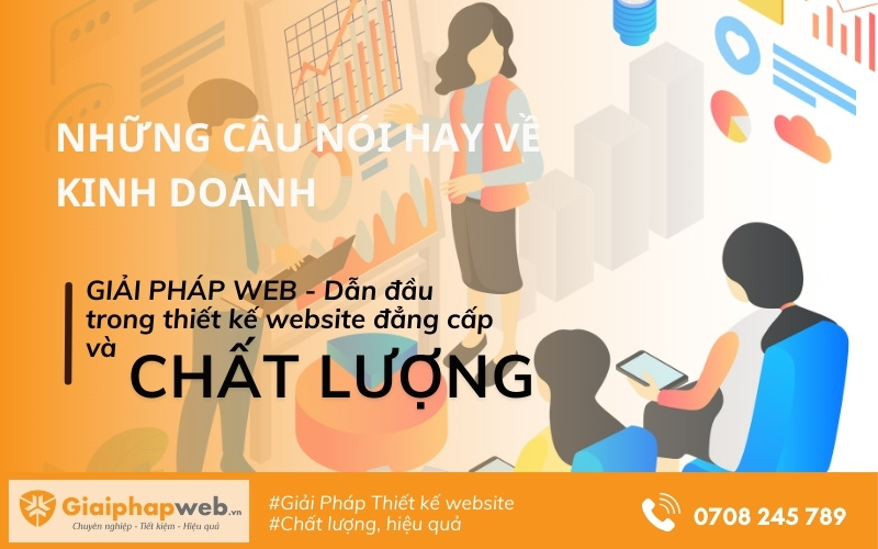 những câu nói hay về kinh doanh