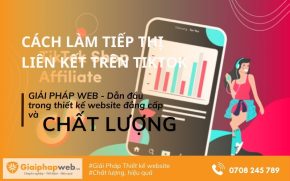 cách làm tiếp thị liên kết tiktok