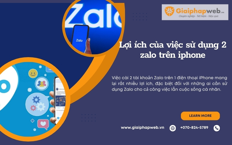 cài 2 tài khoản zalo trên 1 điện thoại iphone cài 2 tài khoản zalo trên 1 điện thoại iphone