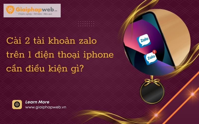 cài 2 tài khoản zalo trên 1 điện thoại iphone cài 2 tài khoản zalo trên 1 điện thoại iphone