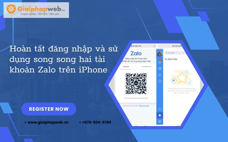 cài 2 tài khoản zalo trên 1 điện thoại iphone cài 2 tài khoản zalo trên 1 điện thoại iphone