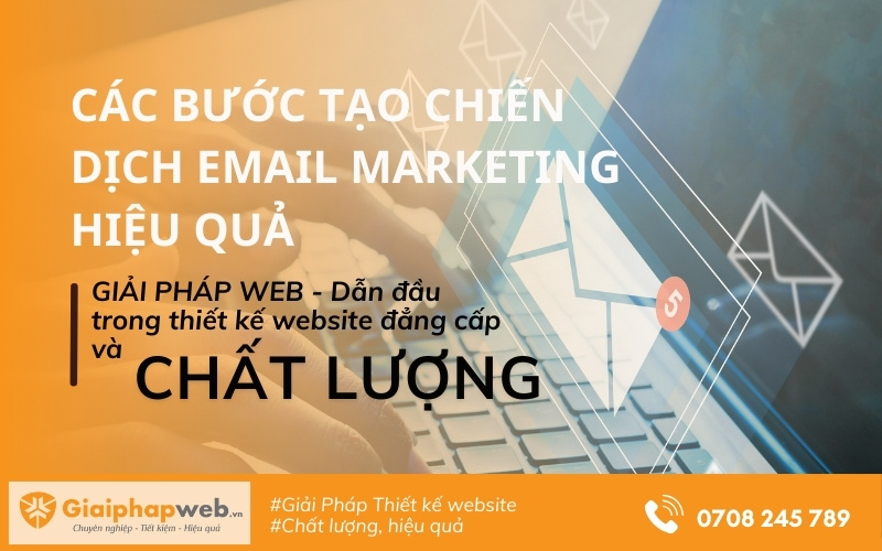 chiến dịch email marketing