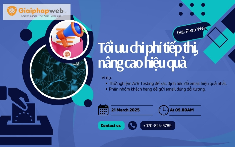 chiến dịch email marketing
