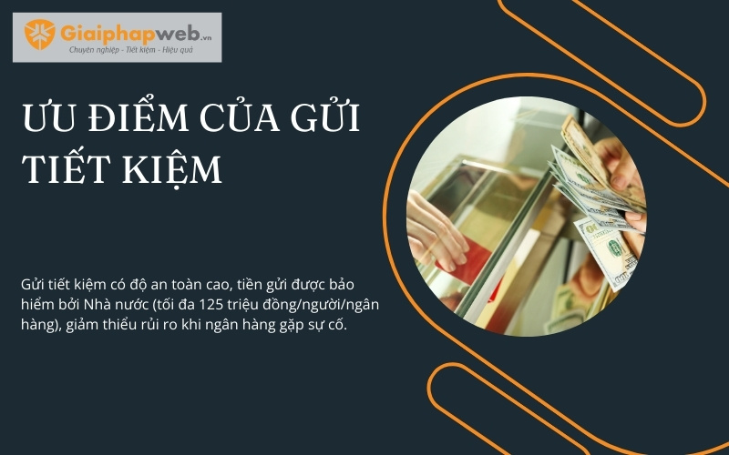 Có 50 triệu nên mua vàng hay gửi tiết kiệm Có 50 triệu nên mua vàng hay gửi tiết kiệm
